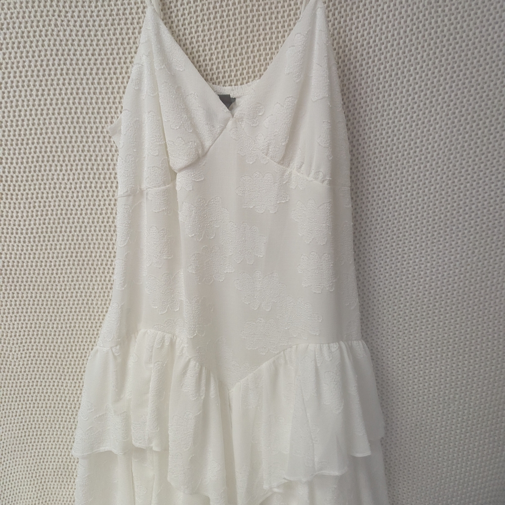 Wild Fable Strapless White Dress